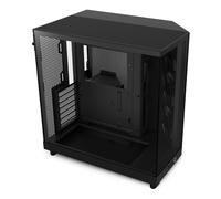 NZXT H6 Flow ATX PC Case - All Black - CC-H61FB-01