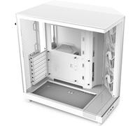 NZXT H6 Flow | CC-H61FW-01 | Compact Dual-Chamber Mid-Tower Airflow Case | Panor