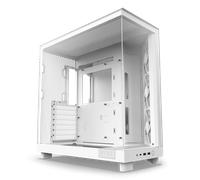 NZXT H6 Flow Mid Tower Case - White
