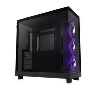 NZXT H6 Flow RGB Mid Tower Case - Black