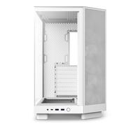 NZXT H6 Flow RGB Mid Tower Case - White