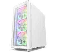 NZXT H7 Elite Midi Tower White