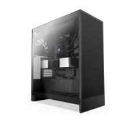 NZXT H7 Flow, Black, Mid Tower Chassis w/ Tempered Glass Window, 3x 120mm Fans,
