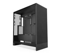 NZXT H7 Flow, Black, Mid Tower Chassis w/ Tempered Glass Window, 3x 120mm Fans,