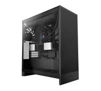 NZXT H7 Flow (2025) Mid Tower Tempered Glass Gaming Case Black