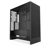 NZXT H7 Flow Tempered Glass Mid Tower PC Case - Black