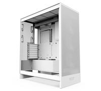 NZXT H7 Flow - Mid-Tower ATX Airflow PC Case - White