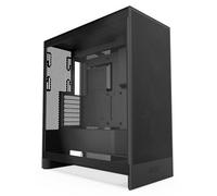 NZXT H7 Flow, Black, Mid Tower Chassis w/ Tempered Glass Window, 3x 120mm Fans,