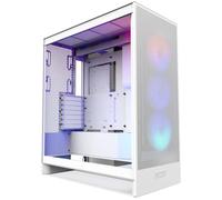 NZXT H7 Flow RGBTempered Glass Mid Tower PC Case White