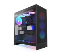 NZXT H7 Flow RGB Midi Tower Black