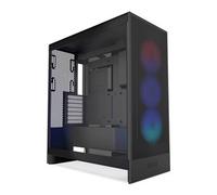 NZXT H7 Flow RGB - Mid-Tower ATX Airflow PC Case - Black
