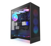 NZXT H7 Flow RGB Midi Tower Black