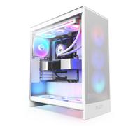 NZXT H7 Flow RGB Midi Tower White