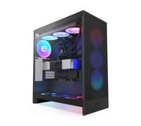 NZXT H7 Flow RGB Midi Tower Black