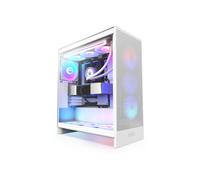 NZXT H7 Flow RGB Midi Tower White