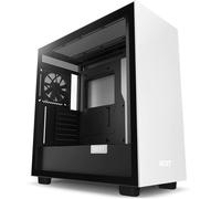 NZXT H7 Midi Tower Black, White