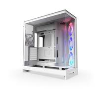 NZXT H9 Flow RGB (2025) Tempered Glass Dual Chamber Mid Tower with F42