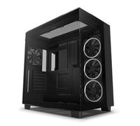 NZXT H9 Elite Mid Tower Gaming Case - Black