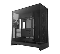 NZXT H9 Flow (2025) Tempered Glass Dual Chamber Mid Tower PC Case - Black