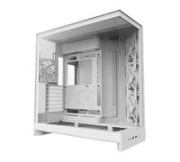 NZXT H9 Flow (2025) Tempered Glass Dual Chamber Mid Tower with 3 F140Q