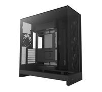 NZXT H9 Flow Mid Tower Gaming Case - Black