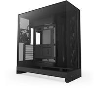 NZXT H9 Air Flow (2025) Large Dual-Chamber Black Mid Tower Case - CM-H92FB-01