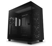 NZXT H9 Flow Mid Tower Gaming Case - Black
