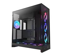 NZXT H9 FLOW RGB+ MID TOWER CASE BLACK