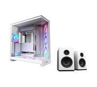 NZXT H9 Flow RGB+ Midi Tower White