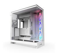NZXT H9 Flow RGB Midi Tower White