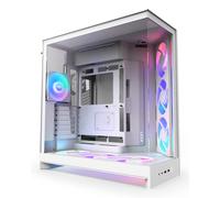 NZXT H9 Flow RGB (2025) Tempered Glass Dual Chamber Mid Tower with 2x