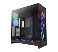 NZXT H9 FLOW RGB+ MID TOWER CASE BLACK
