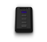 NZXT Internal USB Hub 3 - AC-IUSBH-M3-4 Internal USB 2.0 Ports - 3M Dual Lock Tapes - Magnetic Body - Plug and Play