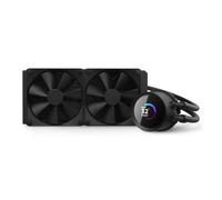 NZXT Kraken 240, 240mm All-In-One Hydro CPU Cooler, LCD Display, 2x 120mm PWM Fa