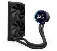 NZXT Kraken 240 Elite V2 Black All In One CPU Cooler - 240mm