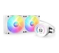 NZXT Kraken 240 Elite White RGB AIO CPU Water Cooler - 240mm