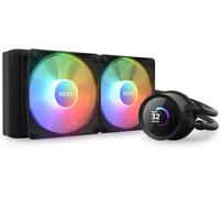 NZXT Kraken 240 RGB Black Liquid CPU Cooler 2x 120mm Fans with LCD Display