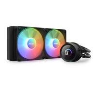 NZXT Kraken 240 RGB Processor All-in-one liquid cooler 12 cm Black 1 pc(s)