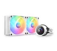 NZXT Kraken 240 RGB White 240mm LCD AIO Liquid Cooler