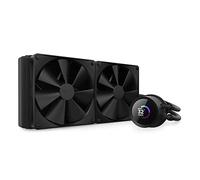 NZXT Kraken 280-280mm AIO Liquid CPU Cooler, LCD - Black | 280mm AIO with a customizable 1.54-inch square LCD. Monitor temps or show custom art, all controlled through CAM.