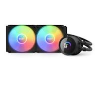 NZXT Kraken 280 Black with RGB fans AIO Cooler - RL-KR280-B1