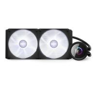NZXT Kraken 280 Black with RGB fans AIO Cooler - RL-KR280-B1