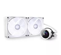 NZXT Kraken 280 White RGB 280mm AIO CPU Liquid Cooler AMD/Intel 1.54" Square LCD Display