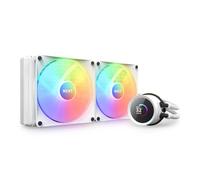 NZXT Kraken 280 RGB White, 280mm All-In-One Hydro CPU Cooler, 2x 140mm RGB PWM F