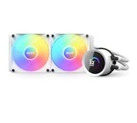 NZXT Kraken 280 White RGB 280mm AIO CPU Liquid Cooler AMD/Intel 1.54" Square LCD Display