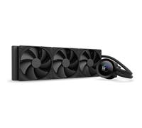 NZXT Kraken 360 Plus - 360mm AIO CPU Liquid Cooler with LCD Display, 3 × F120P Fans, AMD AM5/AM4 & Intel LGA 1851/1700/1200/115X Compatible - Black