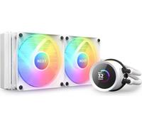 NZXT Kraken 360 RGB 360 mm Liquid CPU Cooler - RGB LED, Black, White