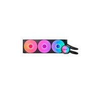 NZXT Kraken Core 360 RGB Processor Liquid cooling kit 12 cm Black 1 pc(s)