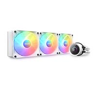 NZXT Kraken 360 White RGB AIO CPU Water Cooler - 360mm