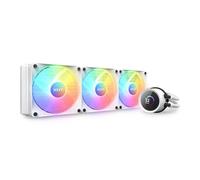 NZXT Kraken 360 RGB White, 360mm All-In-One Hydro CPU Cooler, 3x 120mm RGB PWM F